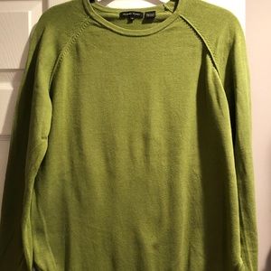 Jeanne Pierre Charteuse Sweater, Size Medium